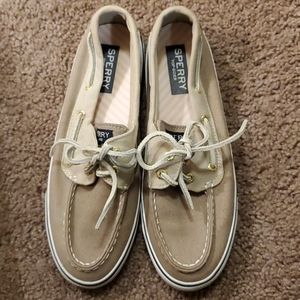 Never Worn Sperrys